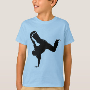 breakdancer Entwurf T-Shirt