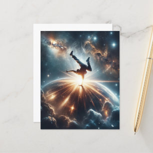 Breakdancer in action, Ai, Action in der Galaxie