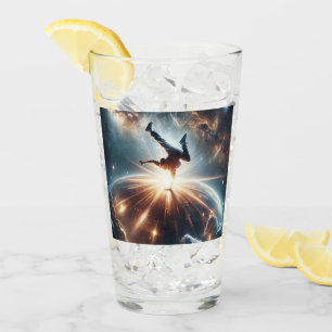 Breakdancer in action, Ai, Action in der Galaxie Glas