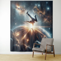 Breakdancer in action, Ai, Action in der Galaxie