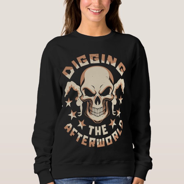 Breakdancer Skull Dancing Breaking - Breakdance Br Sweatshirt (Vorderseite)