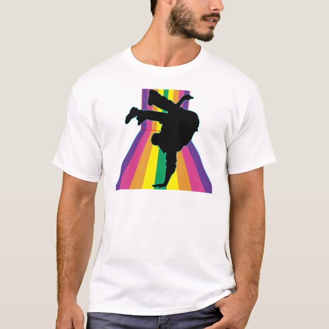 Breakdancer T-Shirt (Vorderseite)