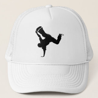 breakdancer truckerkappe
