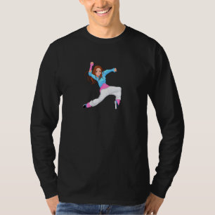 Breakdancing-B-Girl 2 T-Shirt