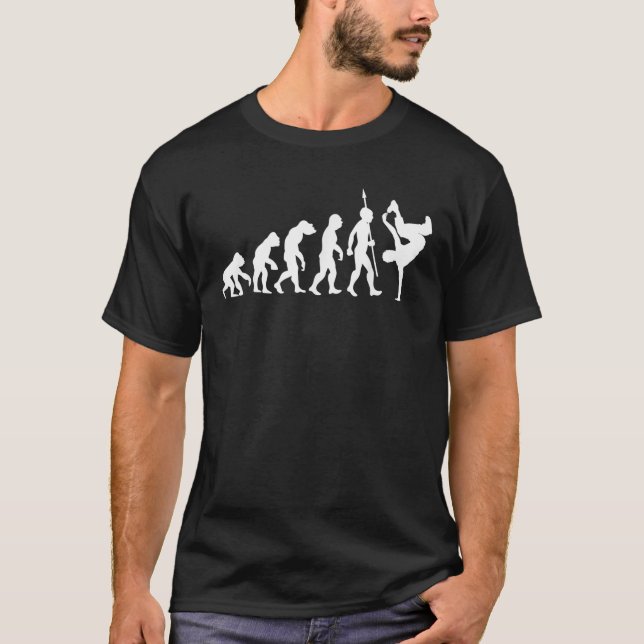Breakdancing Breakdancer Breakdance B-Boy B-Boying T-Shirt (Vorderseite)