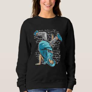 Breakdancing Maria Mutter Jesu Breakdance Hip Sweatshirt