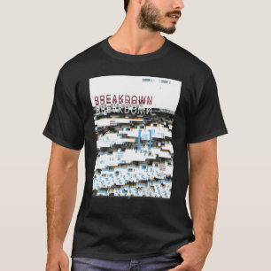 Breakdown Retro Computer Glitch Geek Programmer Ne T-Shirt