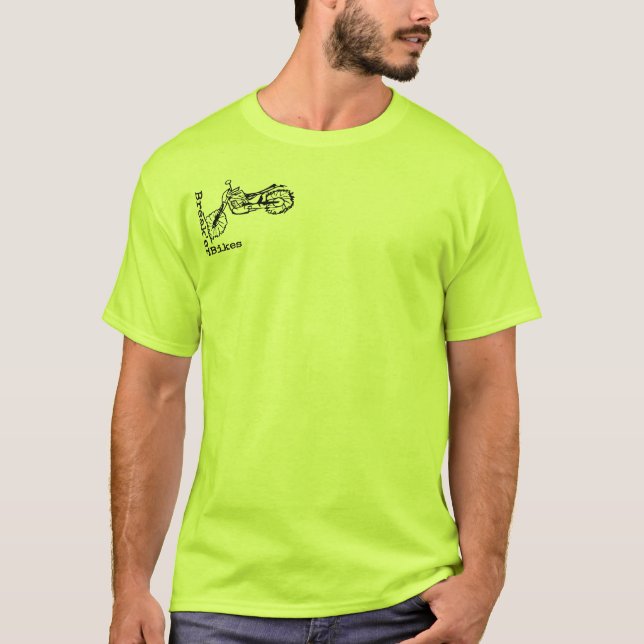 Break'er Bikes Kolben T-Shirt (Vorderseite)