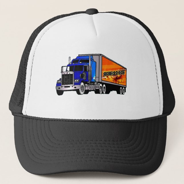 BREAKER-BREAKER TRUCKERKAPPE (Vorderseite)