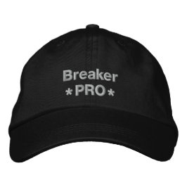 Breaker Pro Bestickte Kappe