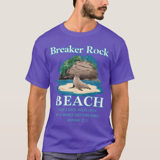 Breaker Rock Beach Gods RockSolid TVBS Christlich T-Shirt