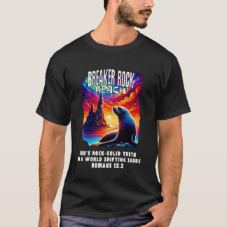 Breaker Rock Beach Gottes rock-solide Wahrheit VBS T-Shirt