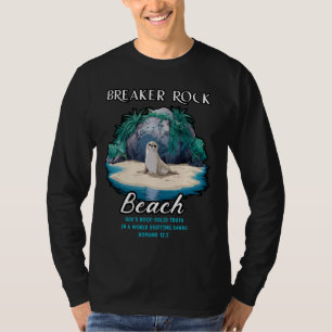 Breaker Rock Beach Gottes rock-solide Wahrheit VBS T-Shirt