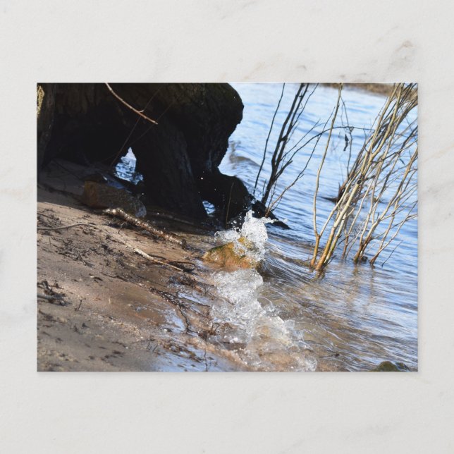 Breakers, Beachlife Postkarte (Vorderseite)