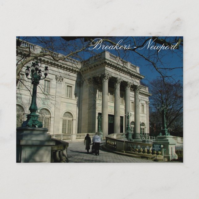 Breakers Postkarte (Vorderseite)