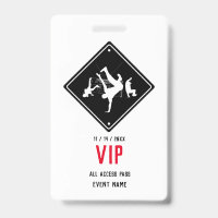 Breakers Spot VIP All Access Abzeichen