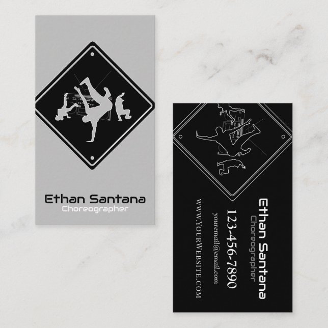 Breakers Spot Visitenkarte (Vorne/Hinten)