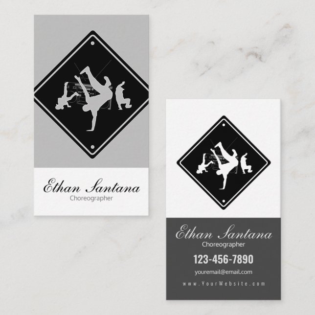 Breakers Spot Visitenkarte (Vorne/Hinten)