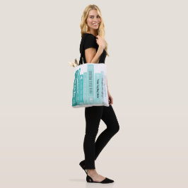 Breakfast at Tiffany's Inspired Shopping Bag 