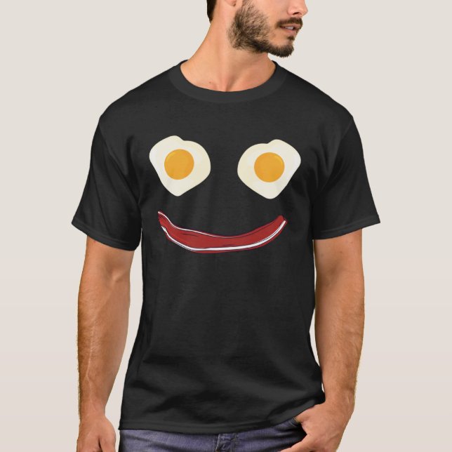 Breakfast Bacon T-Shirt (Vorderseite)