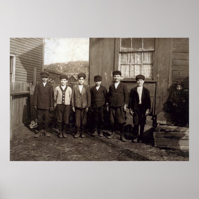 Breakfast Boys - Pittston Pennsylvania Poster (Vorne)