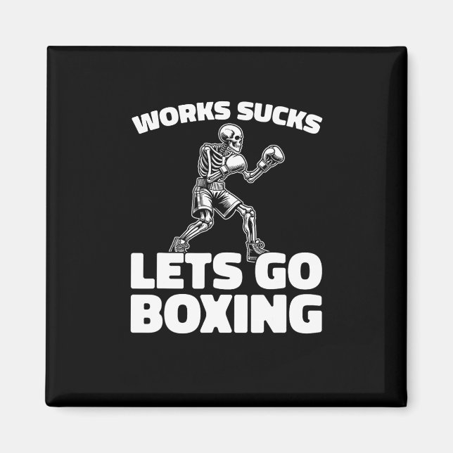 Breakfast Breaking Breakdance Bboy Dancing - Br Magnet (Vorne)