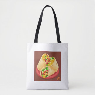 "Breakfast Burrito Design Bag - Spaß, Einzigartig