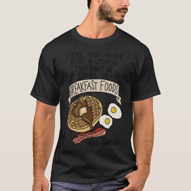 Breakfast Foods Classic T - Shirt Essential T - Sh (Vorderseite)