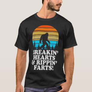 Breakfast Hearts Rippin Furzen T-Shirt