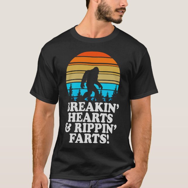 Breakfast Hearts Rippin Furzen T-Shirt (Vorderseite)