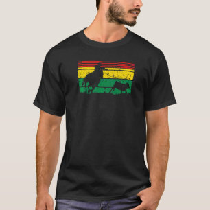Breakfast Roping American Cowgirl Rodeo Ca T-Shirt