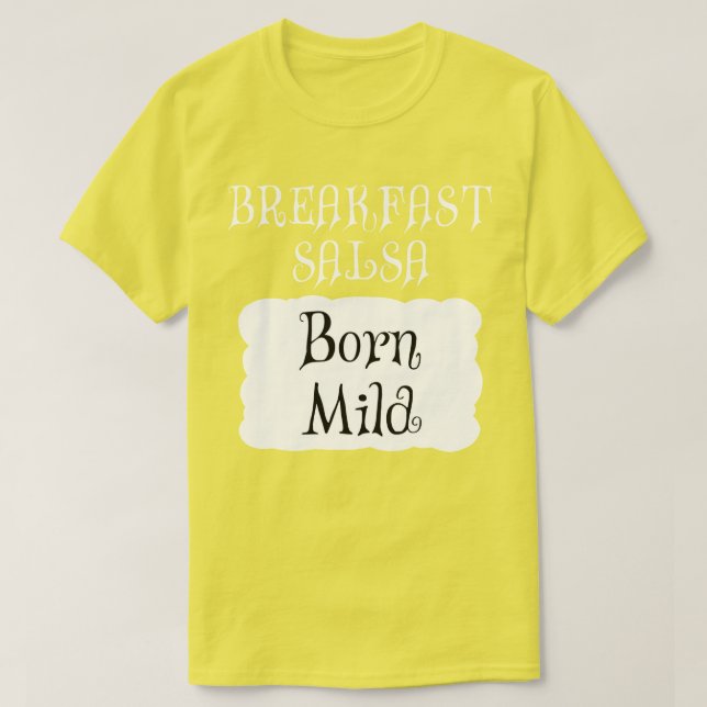 BREAKFAST SALSA halloween T-Shirt (Design vorne)