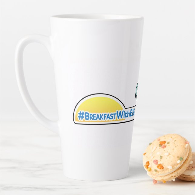 BreakfastWithElli Kaffeetasse Milchtasse (Beispiel)