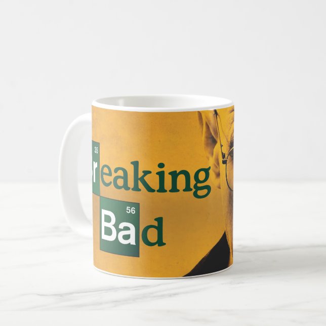 Breaking Bad: O olhar intenso de Heisenberg Kaffeetasse (Vorderseite Links)