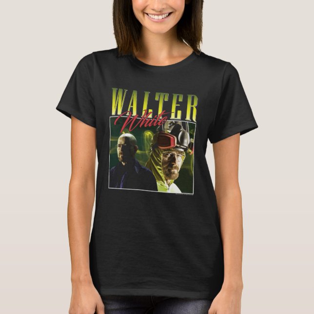 Breaking Bad Walter White 90 s Edit T-Shirt (Vorderseite)