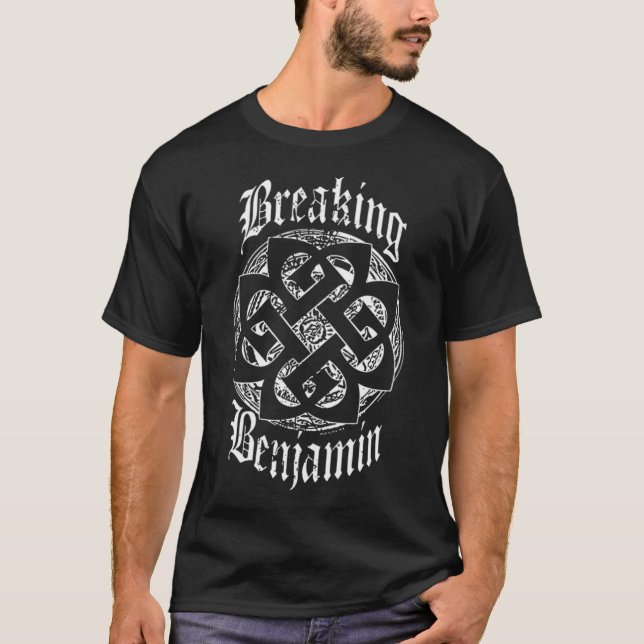 Breaking Benjamin T-Shirt (Vorderseite)