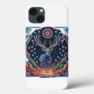 Breaking Chains Indigene Kunst Aztec Deer Case-Mate iPhone Hülle