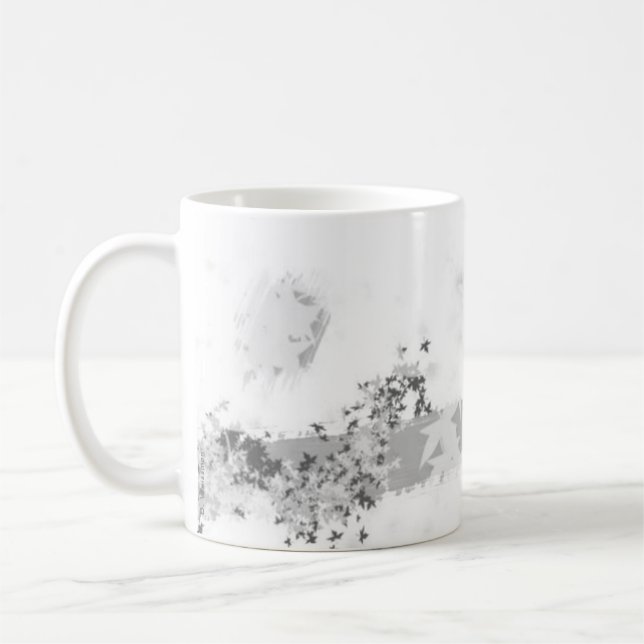"Breaking Free", 11 oz Tasse (Links)