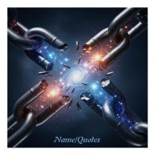 Breaking Free – Explosive Energiekette Poster