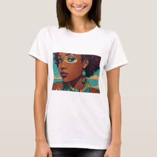 "Breaking Free Graphic Novel T - Shirt - Afrozentr