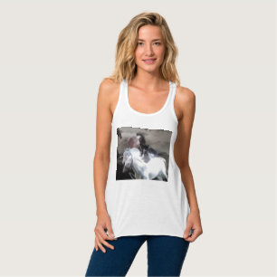 Breaking Free - Wilde Pferde Tank Top