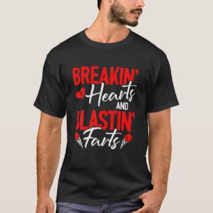 Breaking Hearts and Blasting Furzen Valentinstag T-Shirt