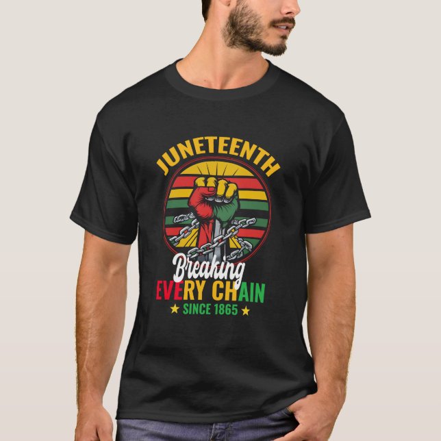 Breaking Jede Kette seit 1865 18. T-Shirt (Vorderseite)