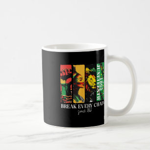 Breaking Jede Kette seit 1865 Frauen Männer Junete Kaffeetasse