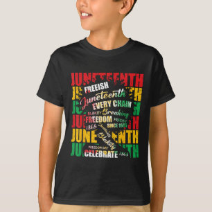 Breaking Jede Kette seit 1865 Frauen Männer Junete T-Shirt