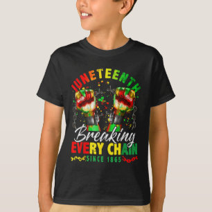 Breaking Jede Kette seit 1865 Frauen Männer Junete T-Shirt