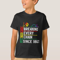 Breaking Jede Kette seit 1865 Junzeenth Black Hi