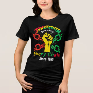Breaking Jede Kette seit 1865 Tri-Blend Shirt