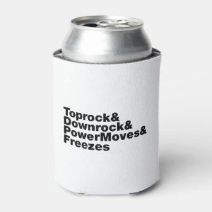 Breaking Moves (Breakdance) Dosenkühler