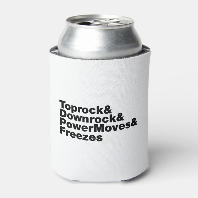 Breaking Moves (Breakdance) Dosenkühler (Kanne Vorderseite)